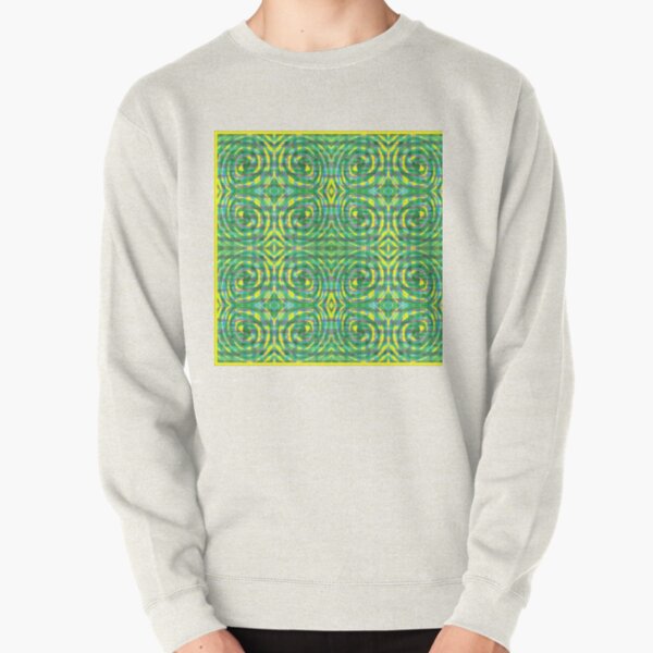 #abstract #pattern #design #decoration art illustration shape ornate Pullover Sweatshirt