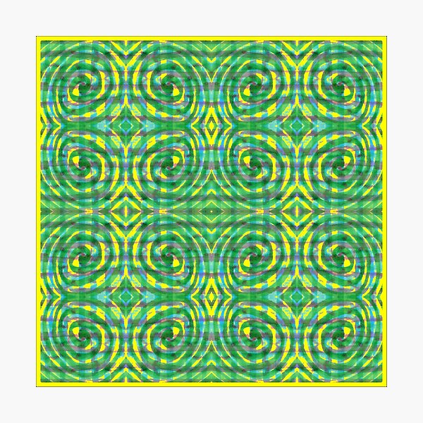 #abstract #pattern #design #decoration art illustration shape ornate Photographic Print