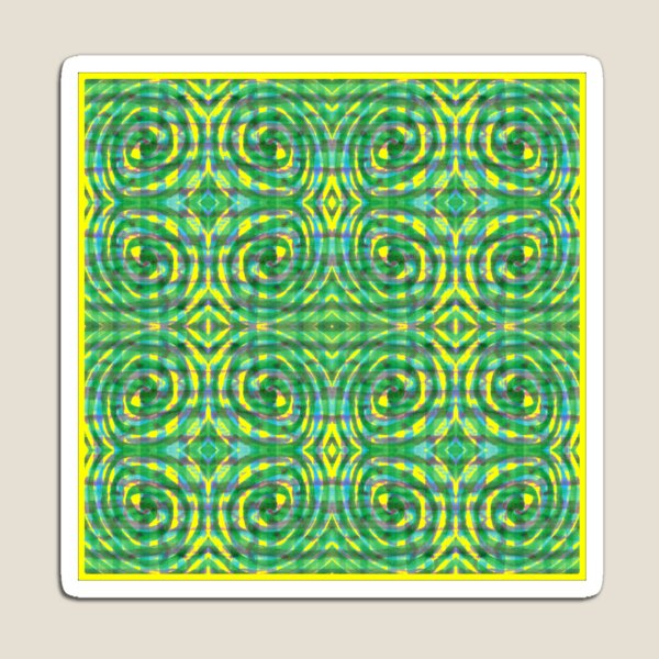 #abstract #pattern #design #decoration art illustration shape ornate Magnet