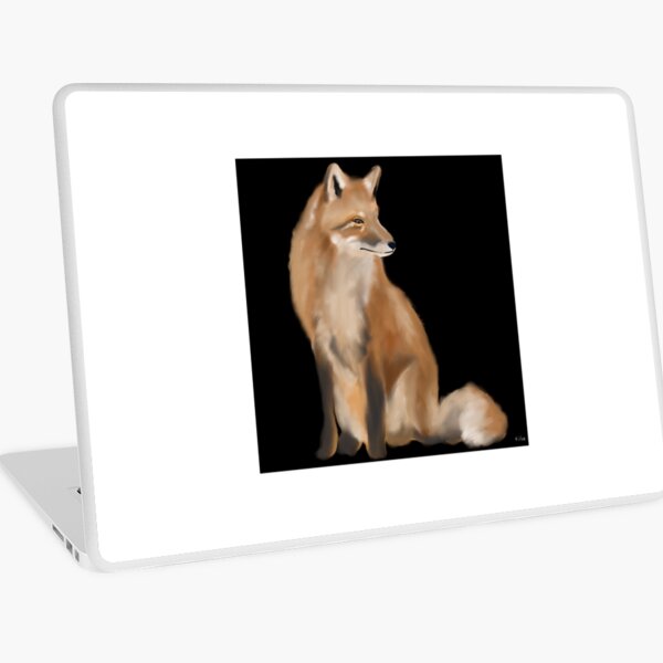 Foxy Laptop Skin