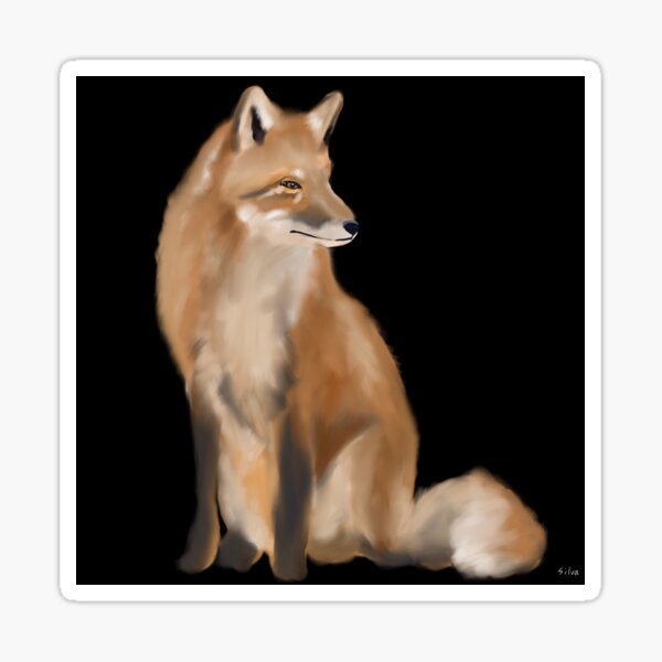 Foxy Sticker