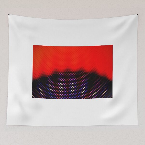 Item preview, Intense Heat...Red, Hot & Blue designed and sold by DonnaM.