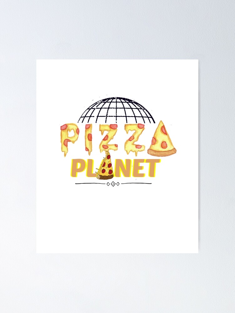 pizza planet shirt alien