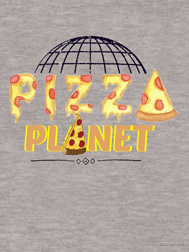 pizza planet shirt alien