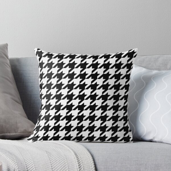 Item preview, Black and White Houndstooth  designed and sold by starrylite.