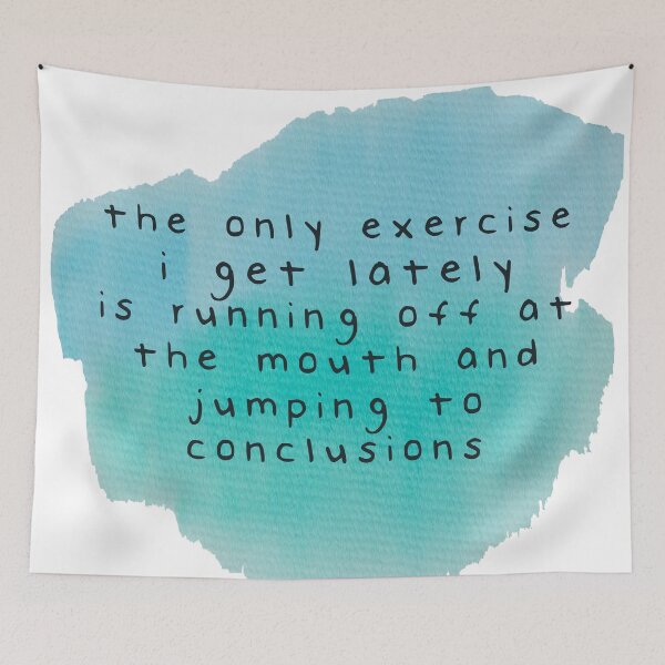 Item preview, the only exercise i get lately designed and sold by agrlandherfeels.