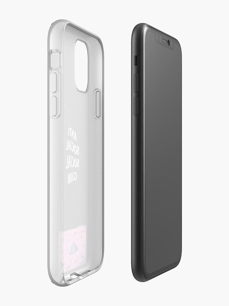 Coque iPhone « CLUB SOCAL HYPEBEAST ANTI SOCAL * PRIX BON MARCHÉ * », par Thothunter