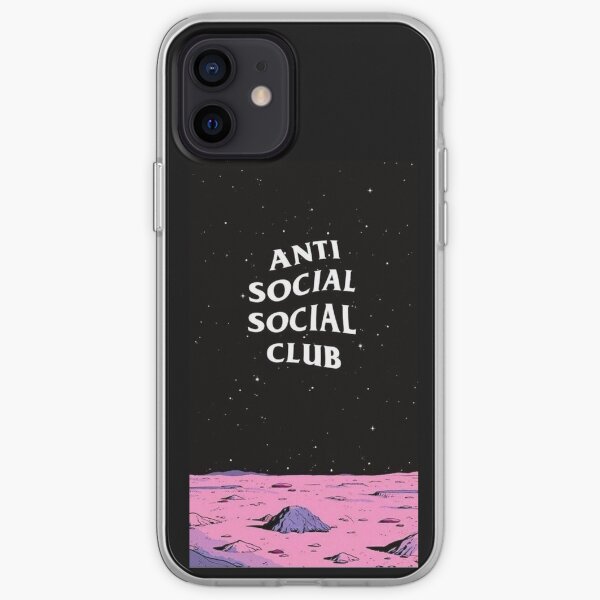 CLUB SOCAL HYPEBEAST ANTI SOCAL * PRIX BON MARCHÉ * Coque souple iPhone