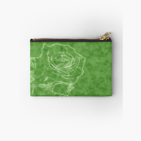 Item preview, Pink Roses in Anzures 1 Outlined Green designed and sold by TravelPhotoArt.