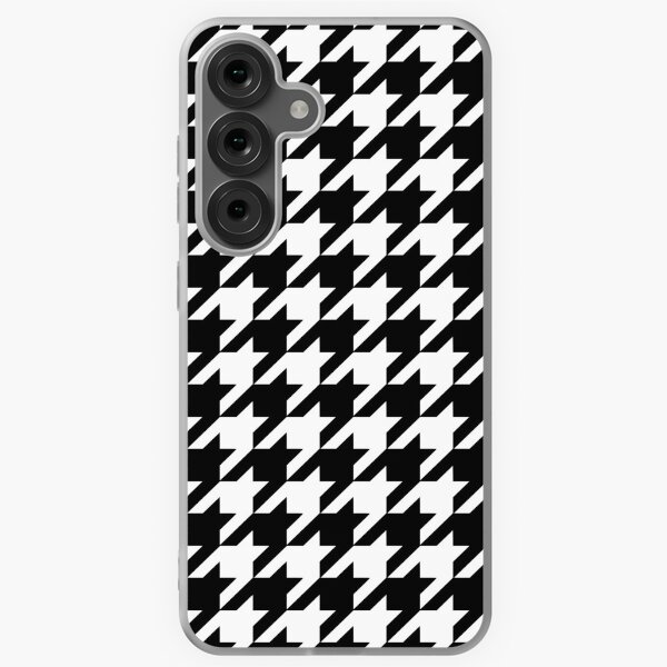 Item preview, Black and White Houndstooth  designed and sold by starrylite.