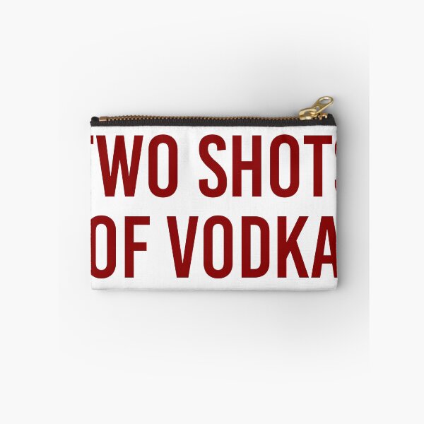 Item preview, TWO SHOTS OF VODKA designed and sold by itswillharris.