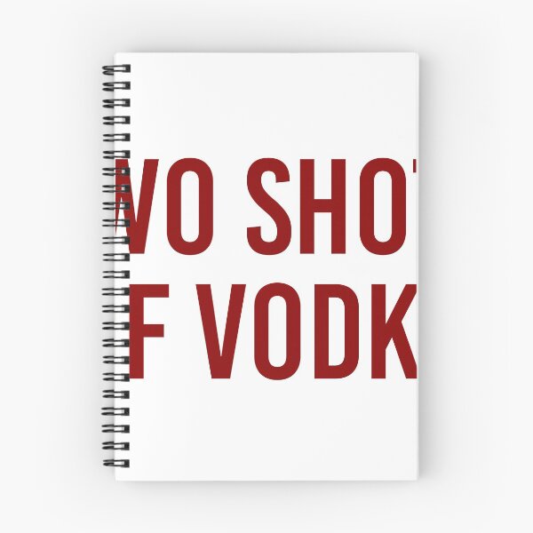 Item preview, TWO SHOTS OF VODKA designed and sold by itswillharris.