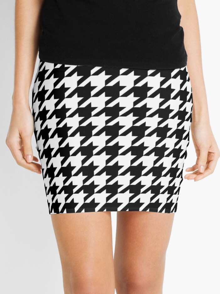 Black and white clearance skirt for sale