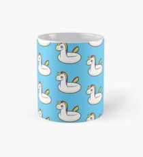 Taza clásica Flotador Unicornio