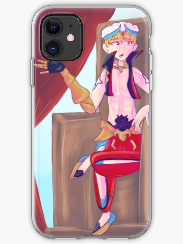 Caster Gilgamesh Fate Grand Order Fgo Iphone Case Cover By Loafleychan Redbubble