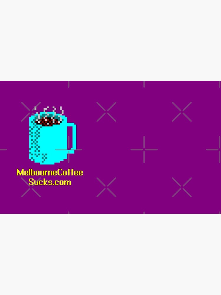 Melbourne Coffee Sucks mug by MELCoffeeSucks