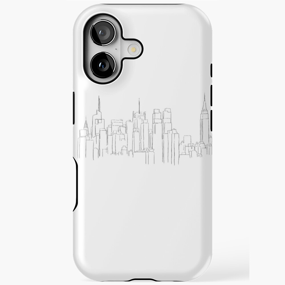 NYC skyline Sticker