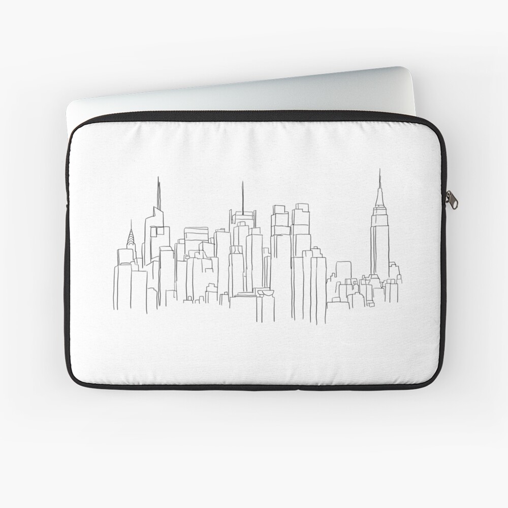 NYC skyline Sticker