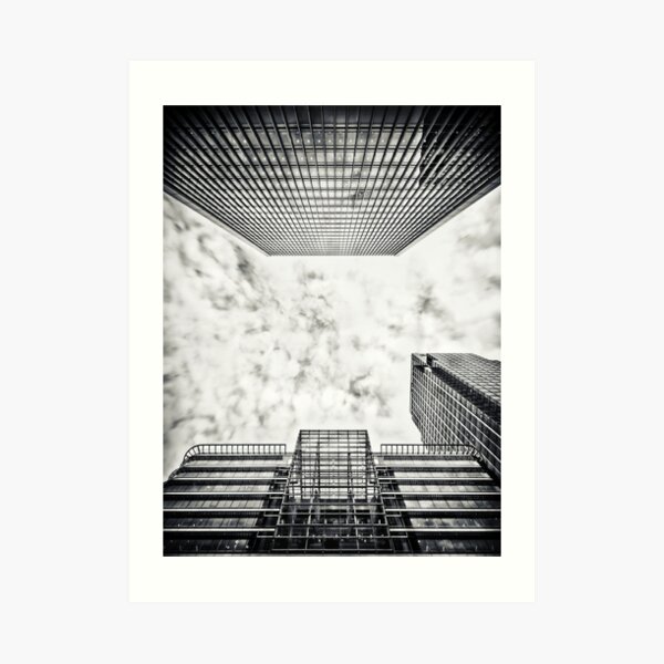 Canary Wharf | 04 Art Print