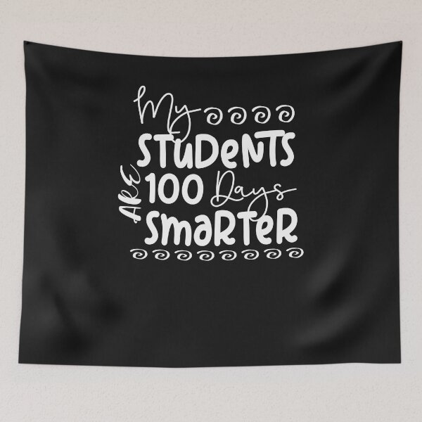 Item preview, 100 Day My Students Are 100 Days Smarter For Teachers designed and sold by Sapphire Star.