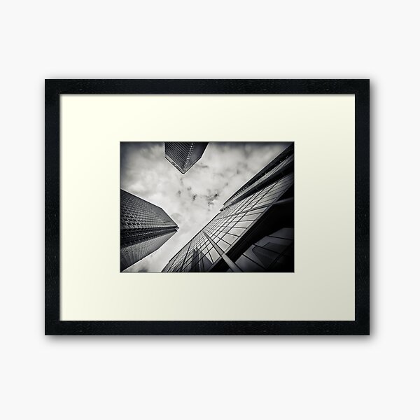 Canary Wharf | 06 Framed Art Print