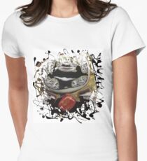 The Strength of My Constitution! Women's Fitted T-Shirt