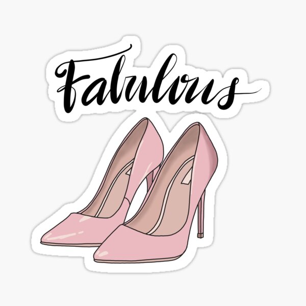 FABULOUS by Silvana Arias Sticker