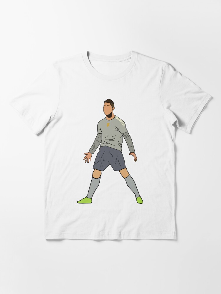 Cristiano Ronaldo Goal Celebration Women's (Unisex) T-Shirt