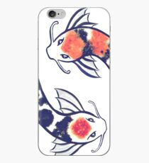 Swirling Koi iPhone Case