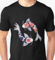 Swirling Koi Unisex T-Shirt
