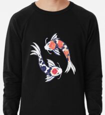 Swirling Koi Lightweight Sweatshirt