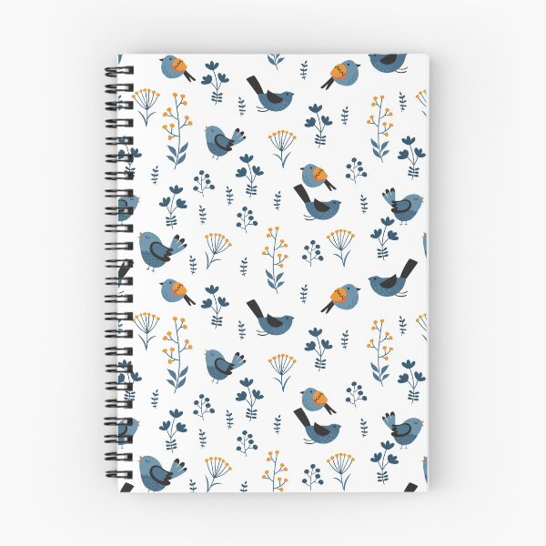 Item preview, Spring Bird Patterns designed and sold by lizious.