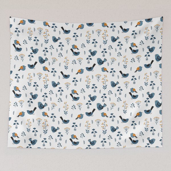 Item preview, Spring Bird Patterns designed and sold by lizious.