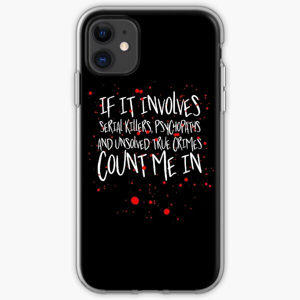 Murder Iphone Cases Covers Redbubble - ed gein the real leatherface roblox