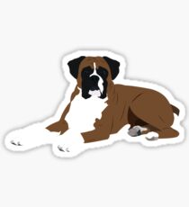 The Boxer Sticker