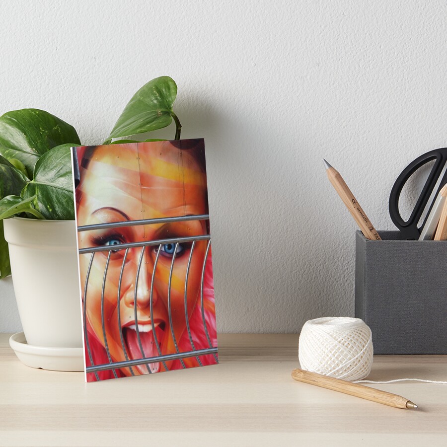 Item preview, Art Board Print designed and sold by Yampimon.