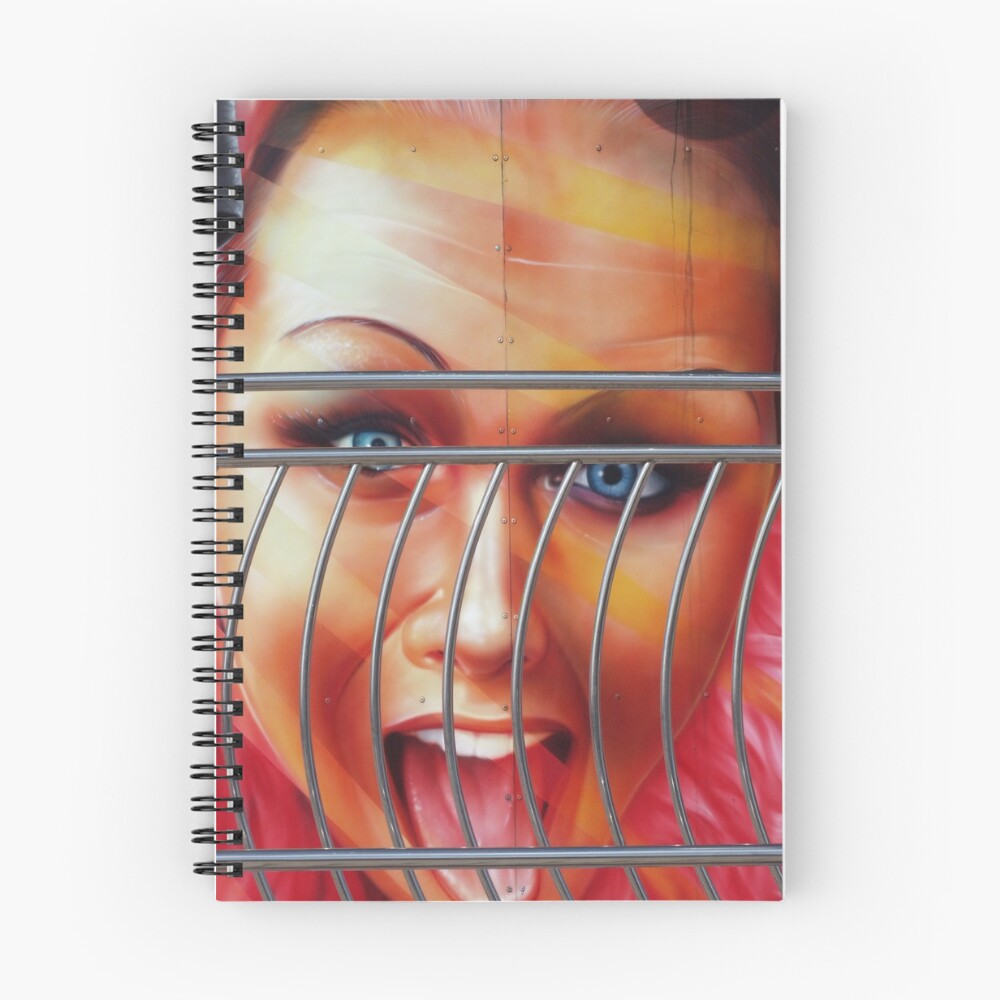 Item preview, Spiral Notebook designed and sold by Yampimon.