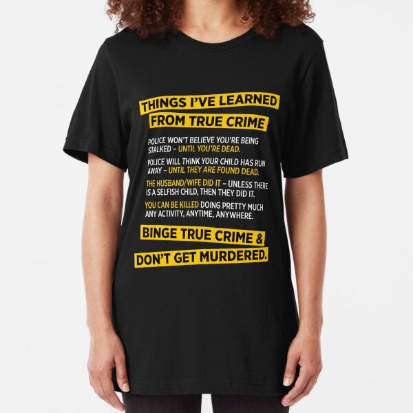 criminology t shirt design