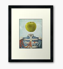Sgt. Apple Framed Print