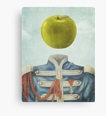 Sgt. Apple Canvas Print