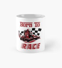 Born To Race Mug