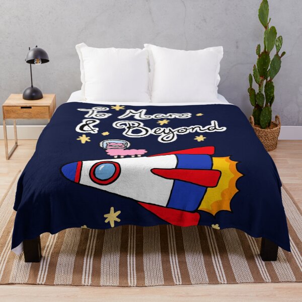 Item preview, To Mars And Beyond Llama designed and sold by BundaBear.