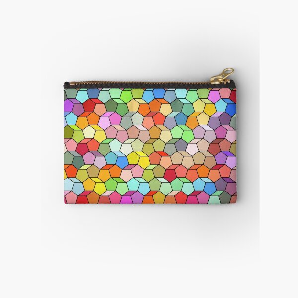 Item preview, Colorful Polygon Pattern  designed and sold by Kitty Bitty.