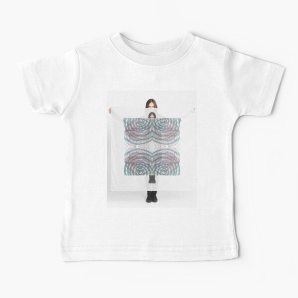 #illustration, #pattern, #abstract, #art, #design, #decoration, #scribble, #ornate Baby T-Shirt