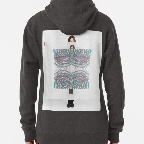 #illustration, #pattern, #abstract, #art, #design, #decoration, #scribble, #ornate Pullover Hoodie