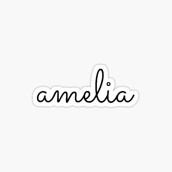 Amelia Stickers | Redbubble