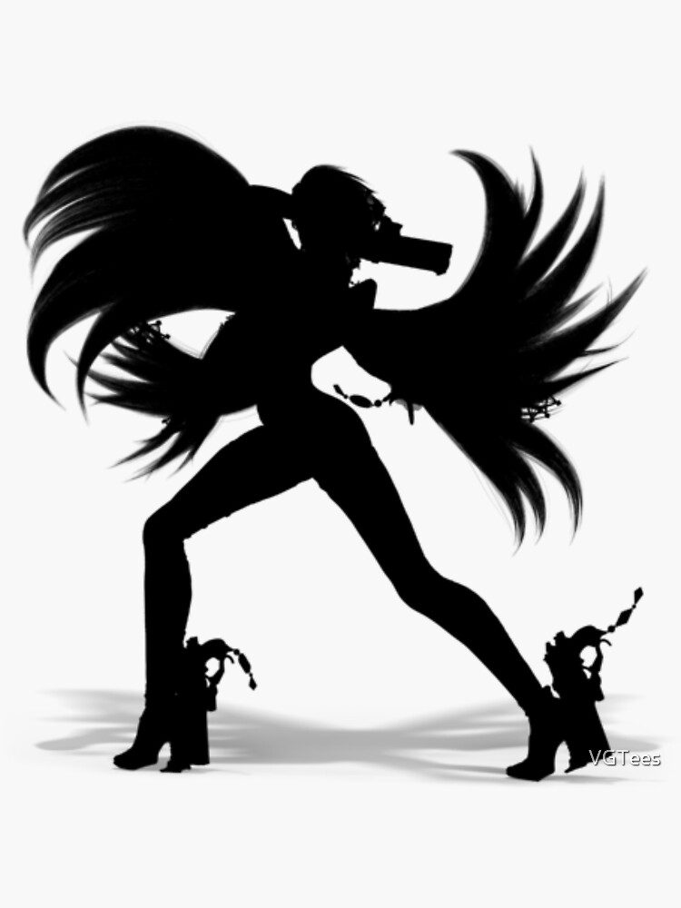 "Bayonetta " Sticker For Sale By VGTees | Redbubble