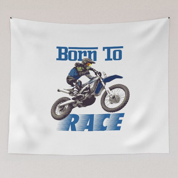 Item preview, Born to Race, Motorcross designed and sold by DesignMonster.