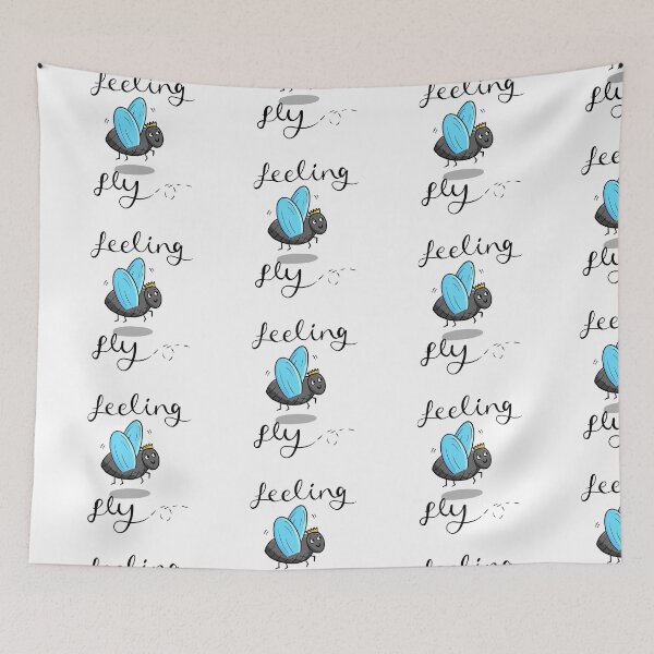 Item preview, Feeling Fly - Funny Slogan designed and sold by PvPconcepts.