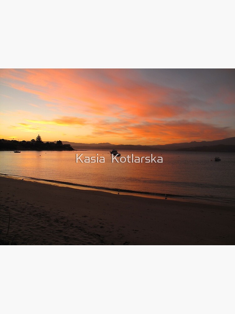 "Sunset at Opossum Bay" Poster for Sale by Katrina1962 Redbubble